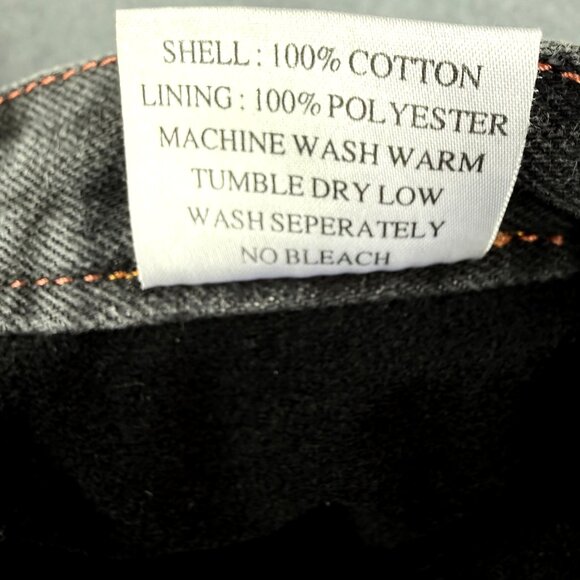 Icon Barrier Pants Men's 38 Black Super Duty Asphalt Technologies Motorcycle - Picture 11 of 16